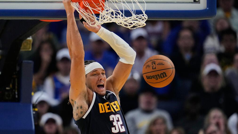 Ex-Cat Aaron Gordon surprises with 50 points in Denver Nuggets opener | Greg Hansen